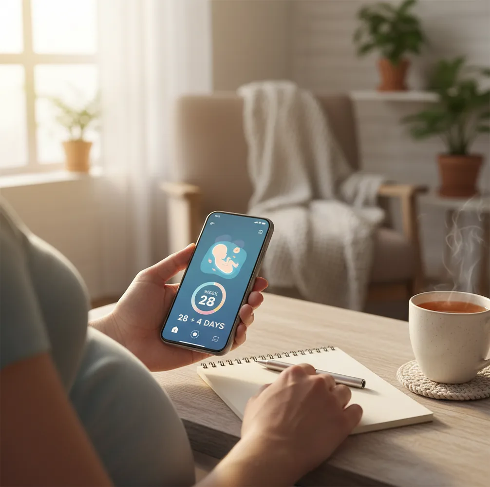 How to Track Your Pregnancy on Your Phone