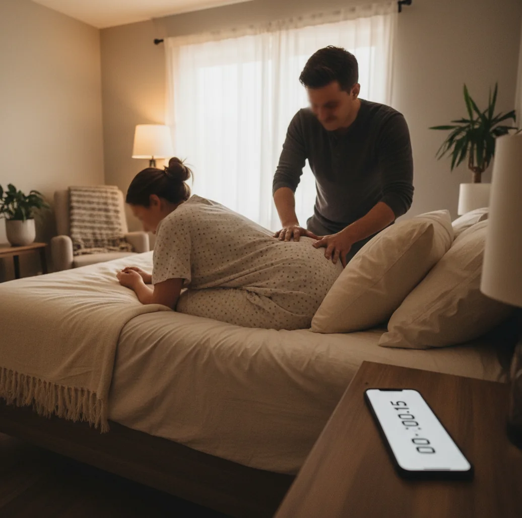 Natural Pain Relief in Labor: What Works