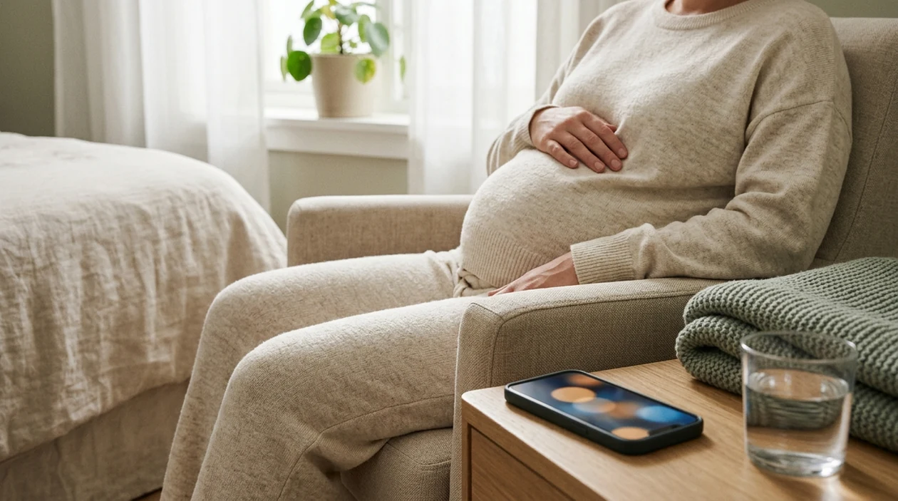 App To Help Track Baby Kicks