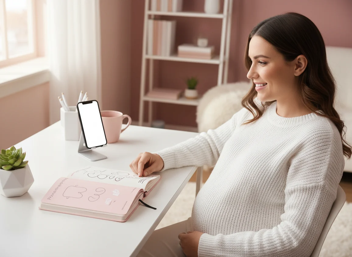 Best pregnancy tracker apps for week by week pregnancy monitoring and symptom tracking