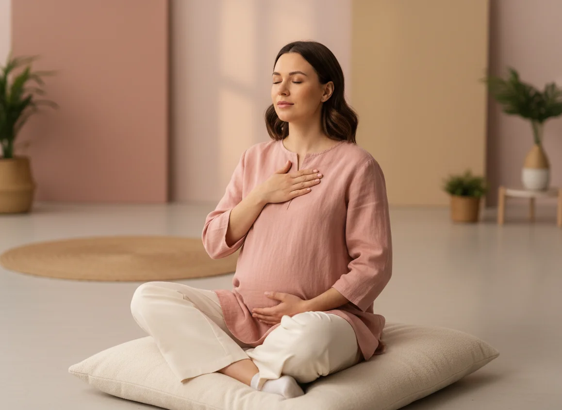 Breathing exercises and techniques for labor and childbirth pain management