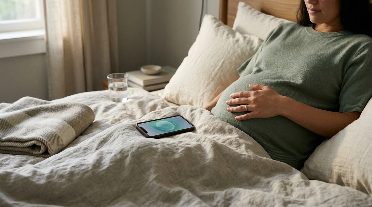 How To Count Baby Kicks With Phone