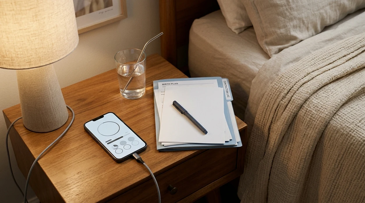 How To Time Contractions With Phone