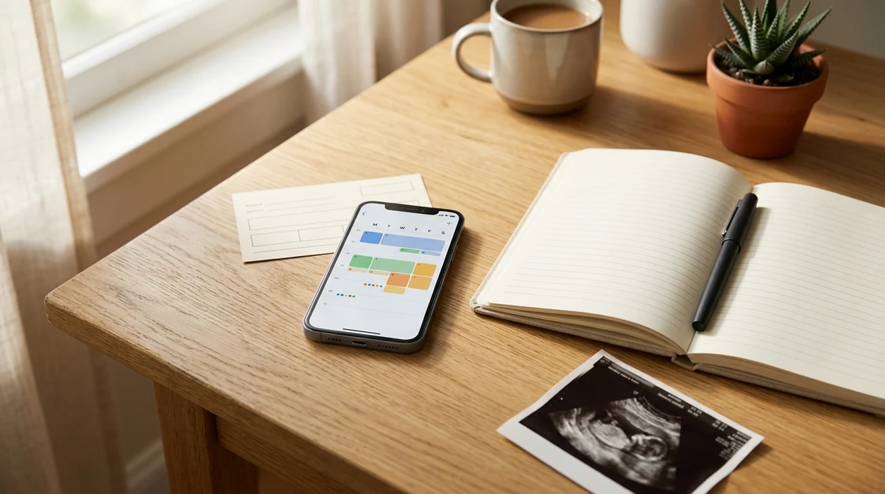 Pregnancy Appointment Tracker Apps